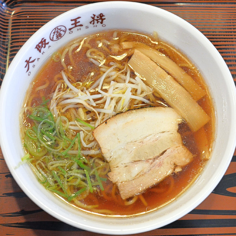 中華そばハーフ(大阪王将高松国分寺店 )