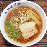中華そばハーフ(大阪王将高松国分寺店 )