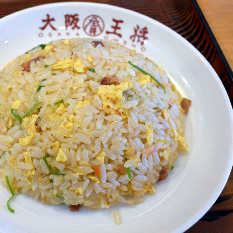 五目炒飯ハーフ(大阪王将高松国分寺店 )