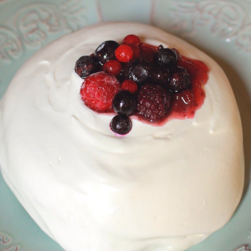 ヨーグルトパンケーキ(マジョラム （Dining Cafe Marjoram）)