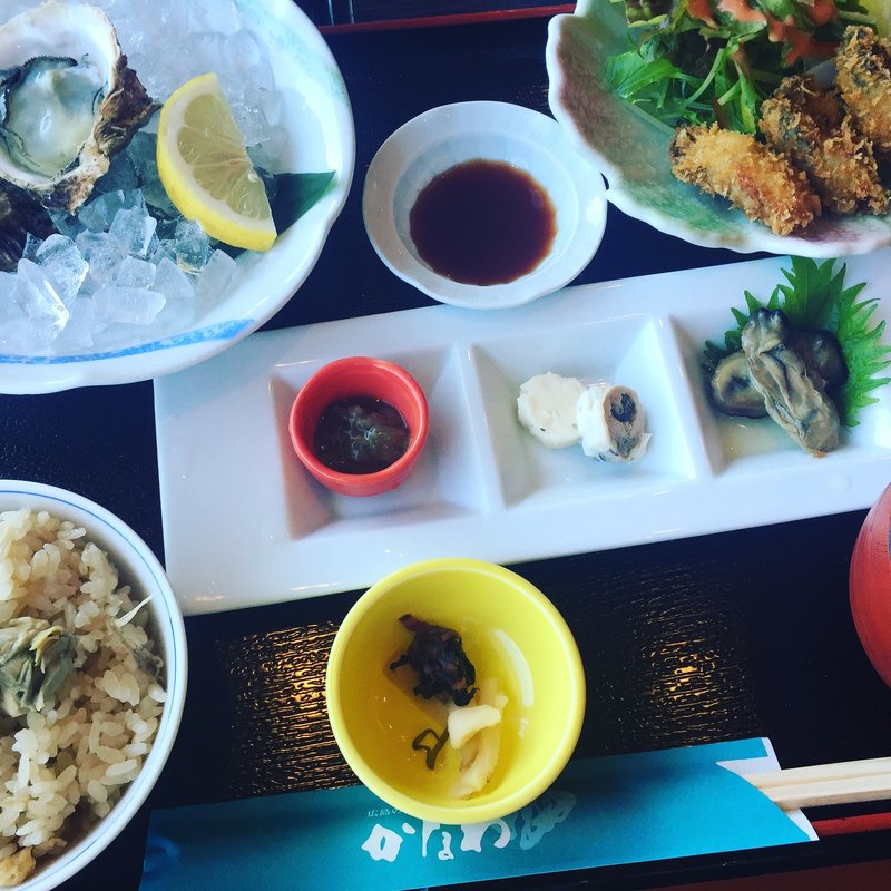 牡蠣御膳(かなわ)