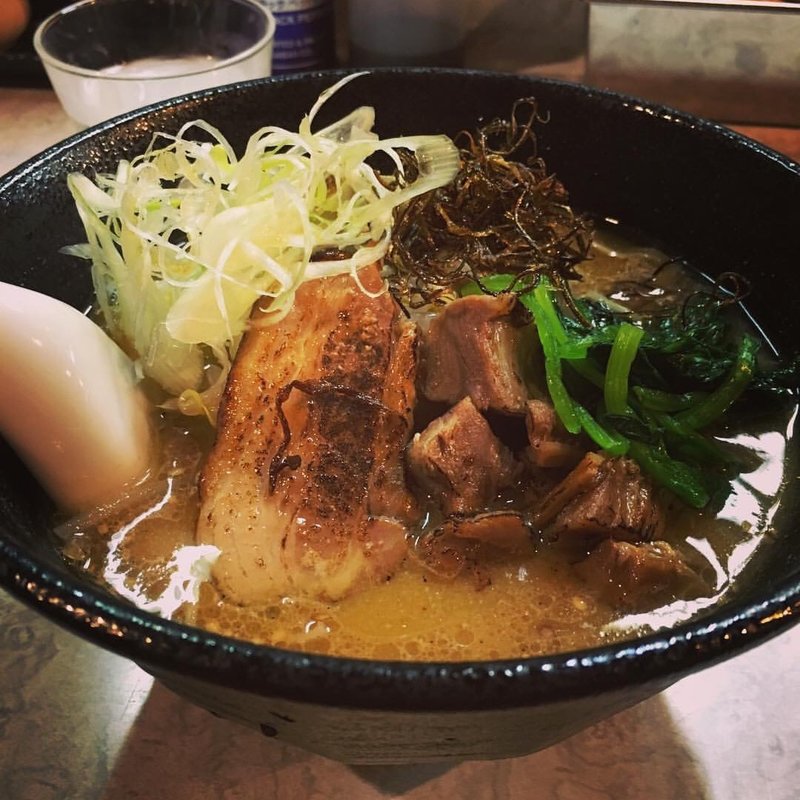 あご煮干しラーメン(ラーメン きち )