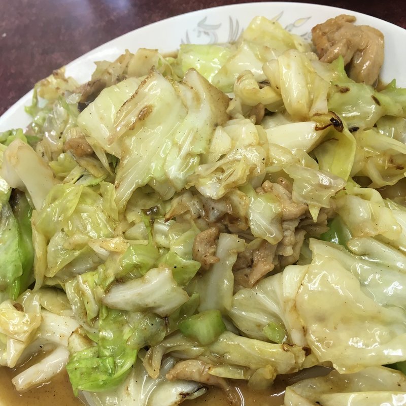 バター炒め(長崎亭 （ながさきてい）)