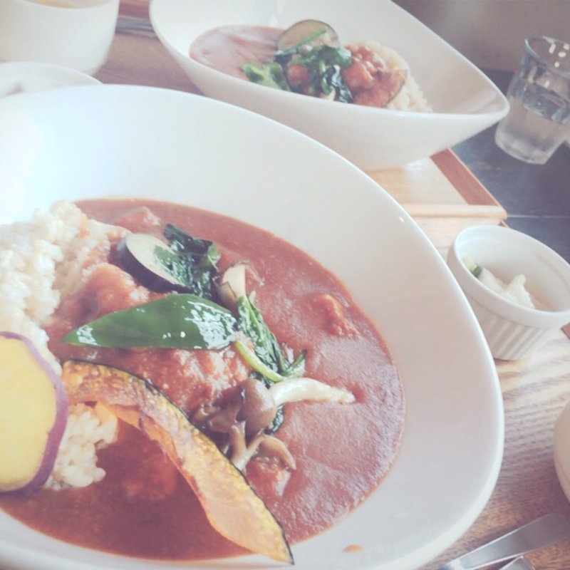 三宅カレー(水辺のカフェ 三宅商店 酒津 )