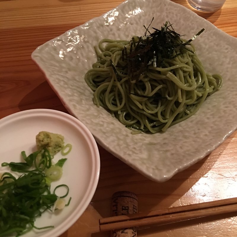 茶そば(マムズ キッチン イプ （MAM'S KITCHIEN ipu）)