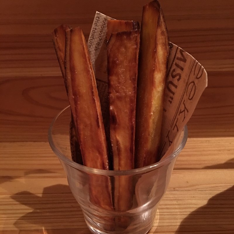 さつまいもスティック(マムズ キッチン イプ （MAM'S KITCHIEN ipu）)