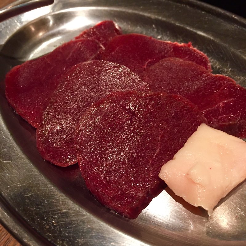 馬焼肉 会津馬肉 上赤身(ROCKY馬力屋)