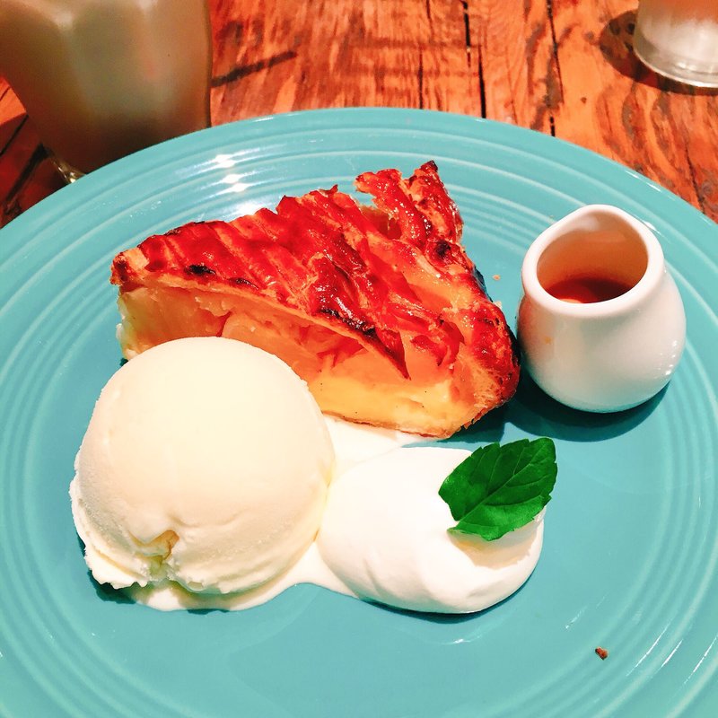 カスタードアップルパイ(GrannySmithApplepie)