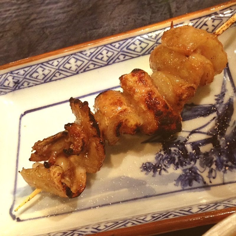 鳥皮　塩(柳小路 TAKA （ヤナギコウジ タカ）)