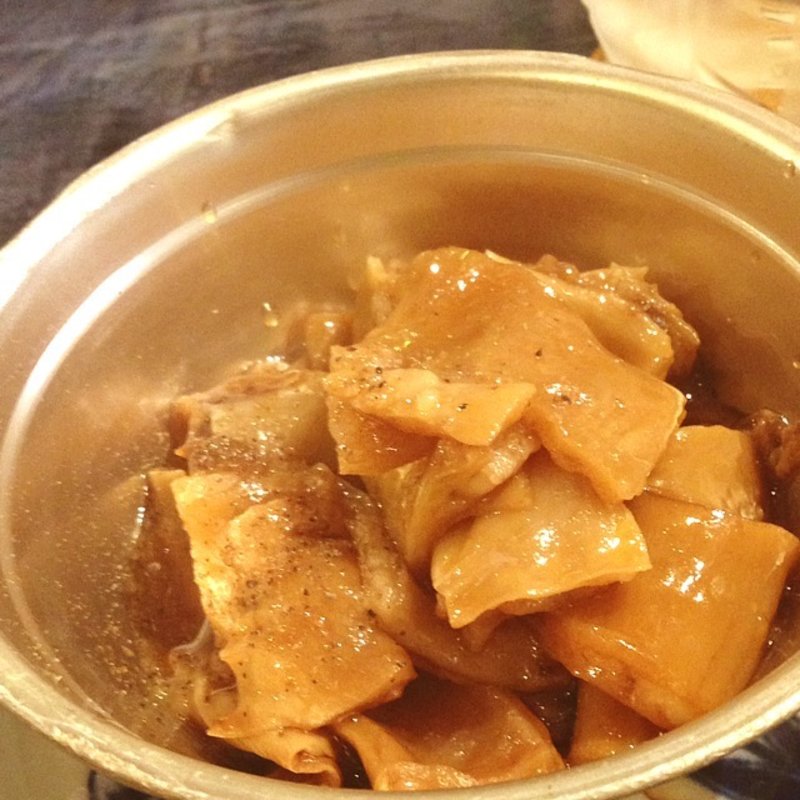 牛筋煮込み(柳小路 TAKA （ヤナギコウジ タカ）)