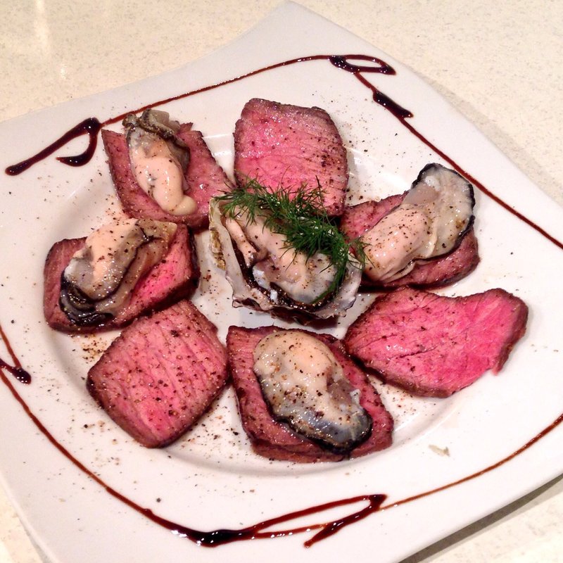 低音調理かきにく(日曜かきフライヤーズ)