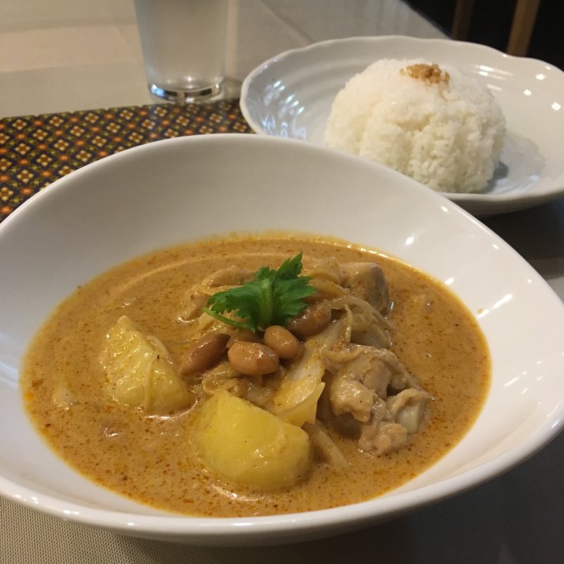 マッサマンカレー(マッサマン タイキッチン)