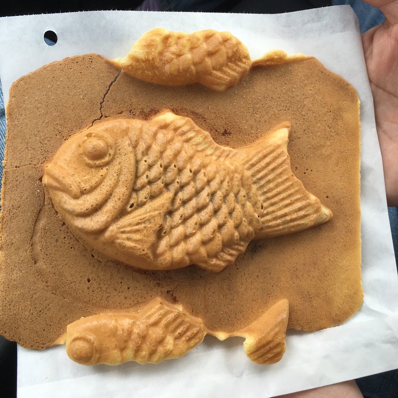 (桜鯛 たい焼き)