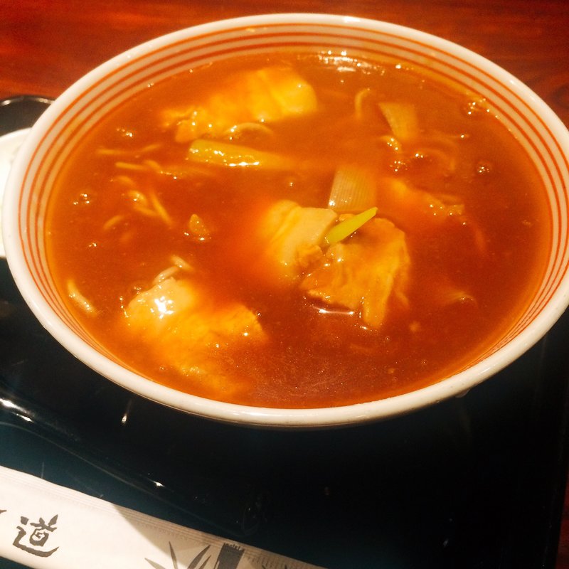 カレー南蛮(増田屋)