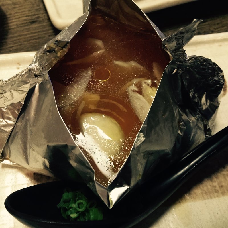 ニンニクホイル(ろばた家・むさし 川口店)