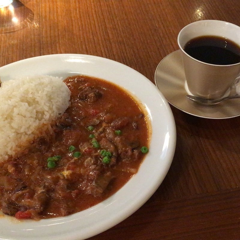 ハヤシライス(カフェ＆ラウンジ Anjin 代官山蔦屋書店)