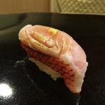 金目鯛の炙り(日本橋 蛎殻町 すぎた)