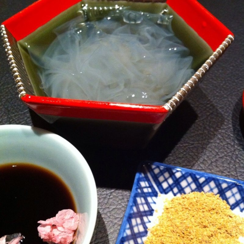 葛切り(くろぎ （【旧店名】湯島 一二一）)