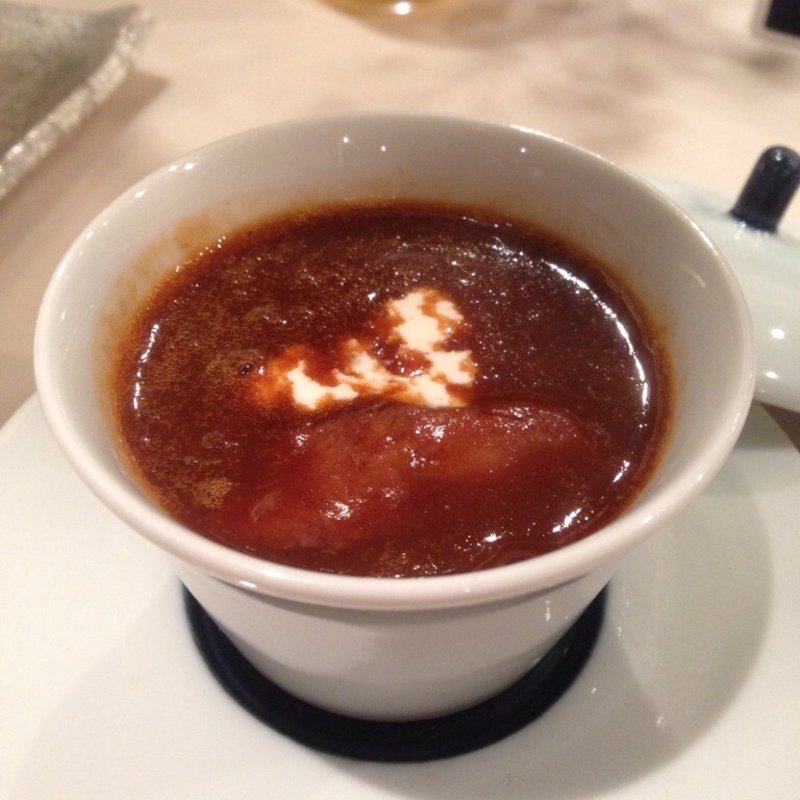 和牛タンシチュー(和牛銘菜　然 （ゼン【旧店名】CHARCOAL GRILL 然）)