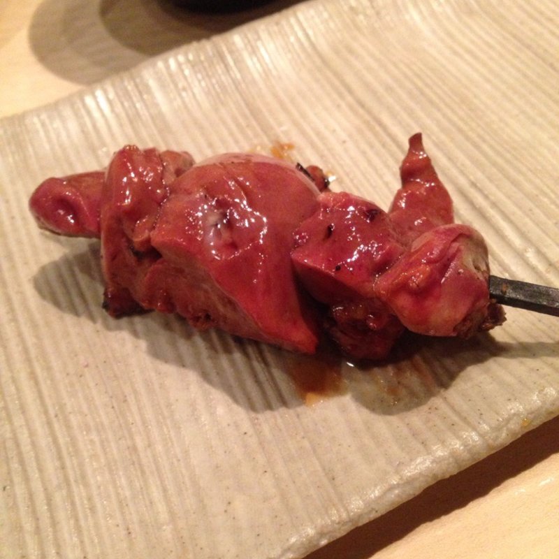 血肝(鳥しき （とりしき）)