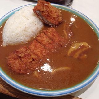 カツカレー(モンスナック )