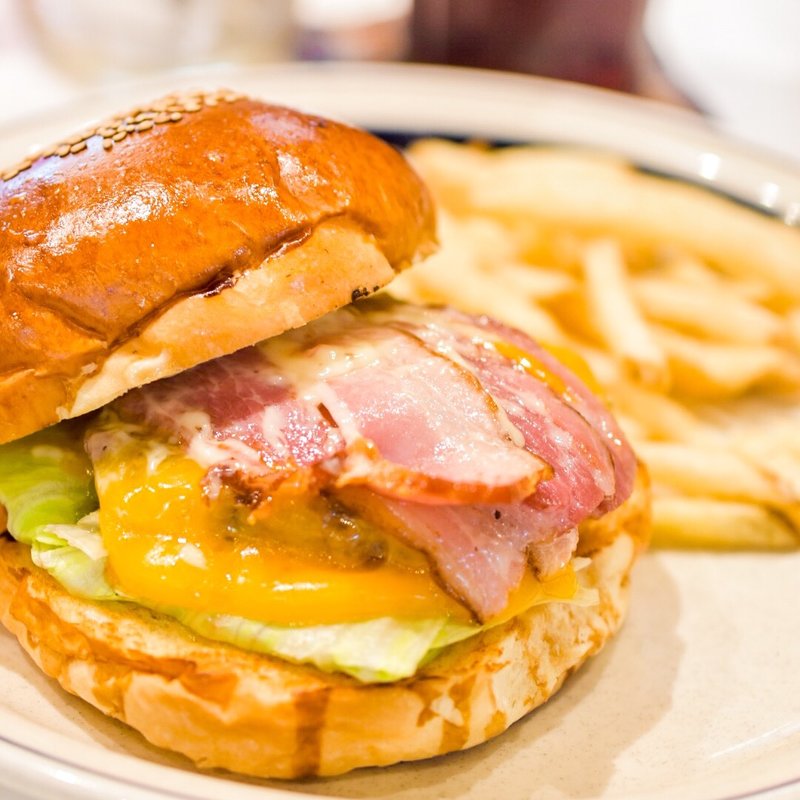 ベーコンチーズバーガー(ザ グレートバーガー （THE GREAT BURGER）)