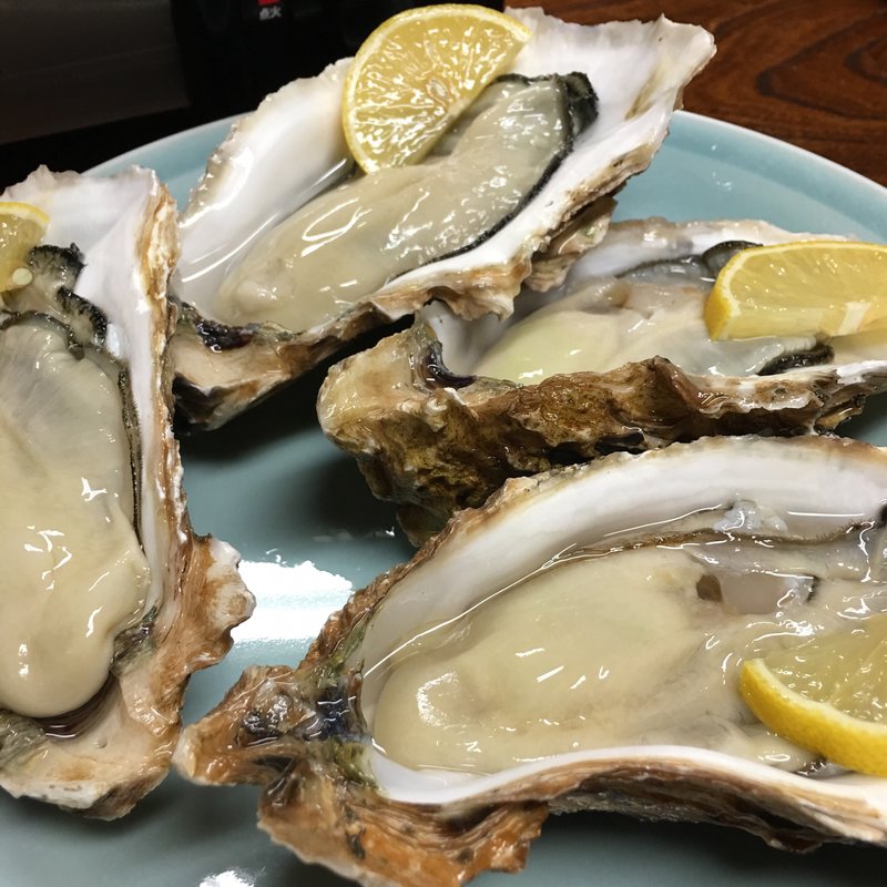 生牡蠣(谷中 鳥よし )