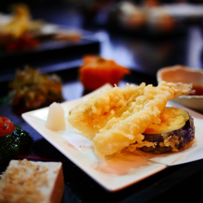 ランチセット先付け(千花庵 鎌倉店)