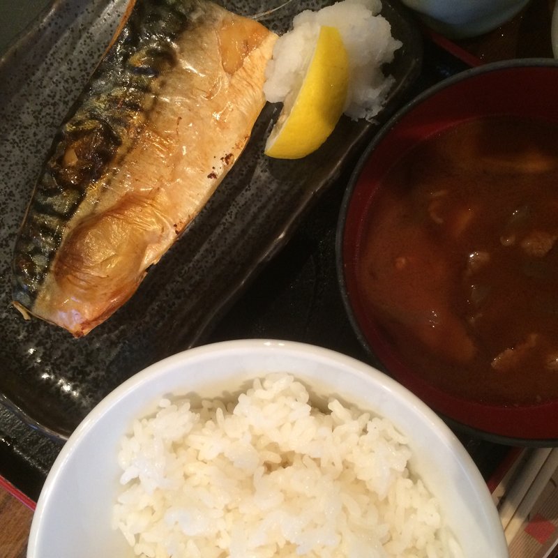 さばの塩焼き(がらり 千駄ヶ谷店)