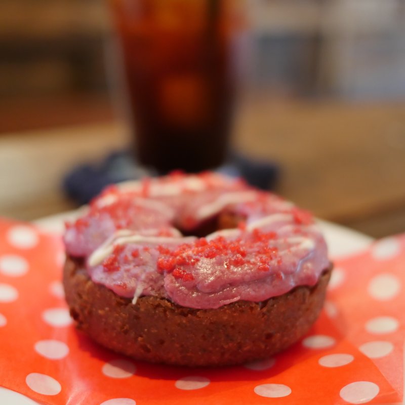 ラズベリードーナツ(HALENOVA)