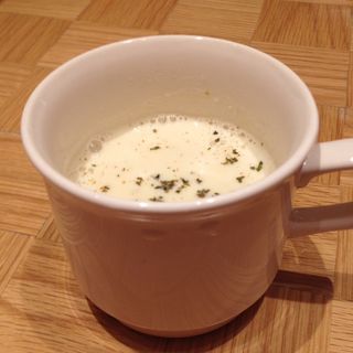 豆乳のスープ(パレタス　東京ミッドタウン店 )