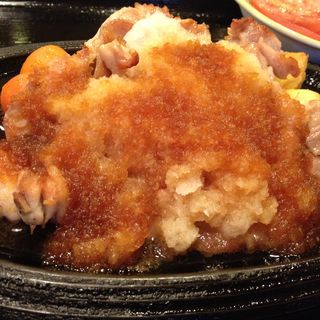 チキンしぐれ焼き(カフェレストランすいごう)