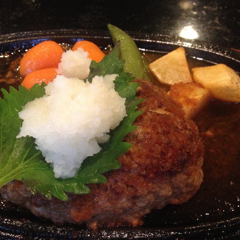 和風おろしハンバーグ(カフェレストランすいごう)