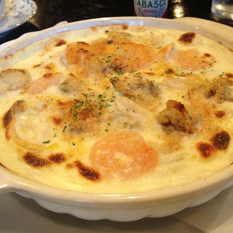 シーフードドリア(カフェレストランすいごう)