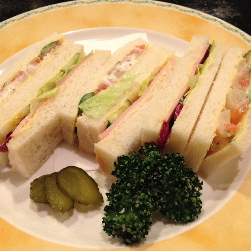 ミックスサンド(カフェレストランすいごう)