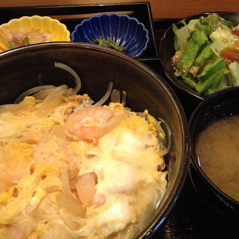 タコの卵とじ(日本海庄や　栃木駅前)