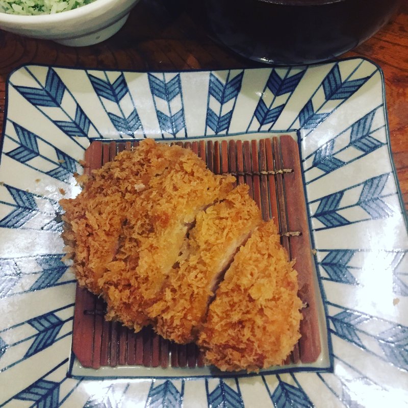 チキンカツ定食(かつ吉 渋谷店 （カツキチ）)