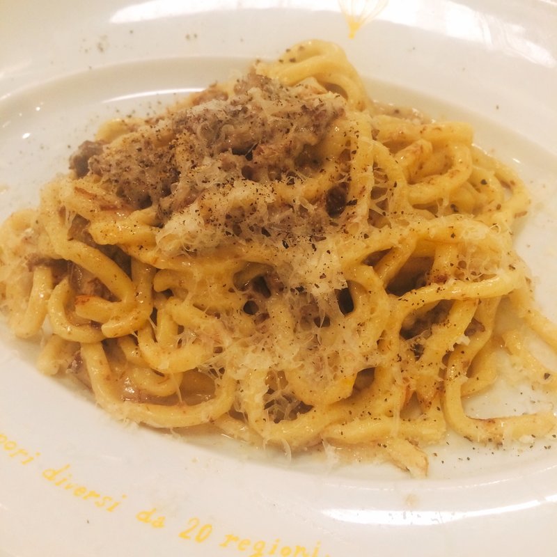 ラグーと生パスタ(goo ITALIANO グーイタリアーノ 渋谷本店)