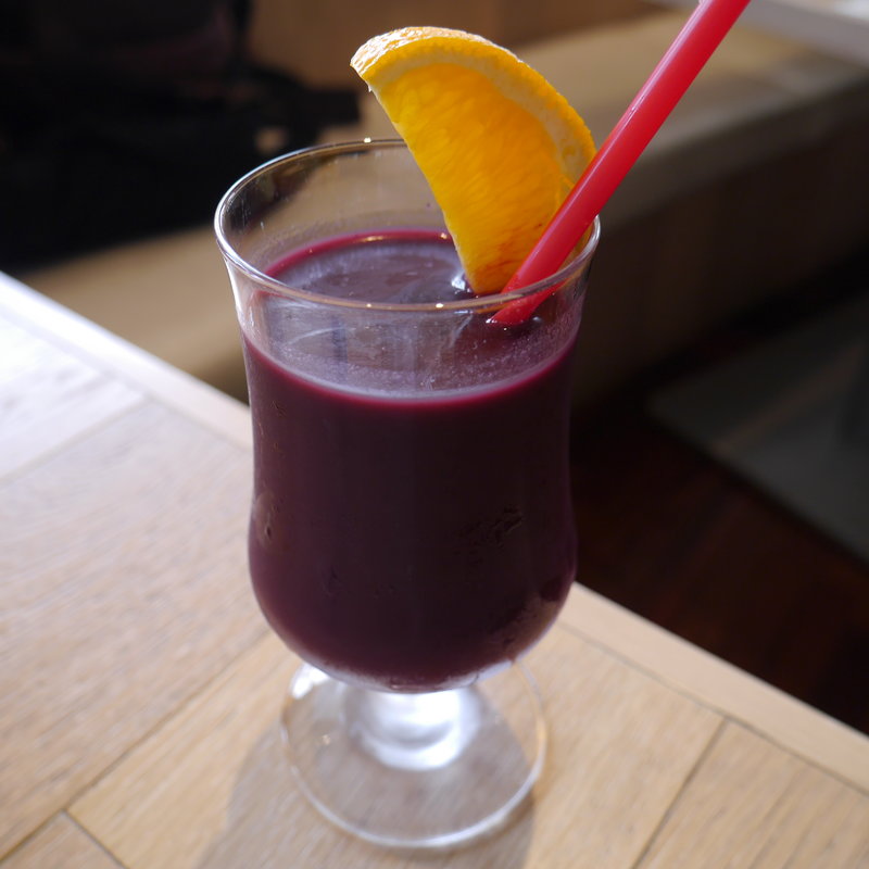 アサイージュース(カフェ・カイラ)