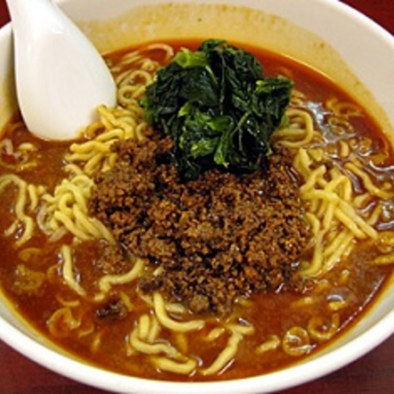 担々麺(ふうりゅう 梅島本店)