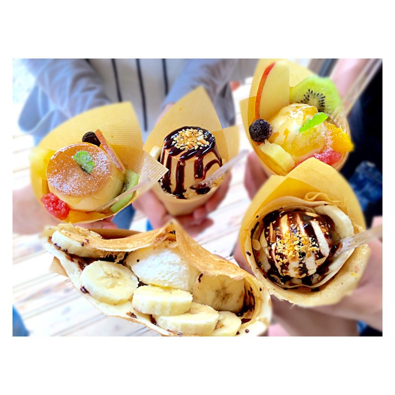 crêpe(プラージュ （Plage）)