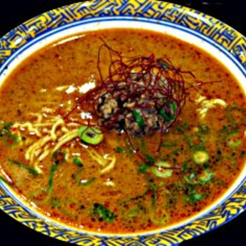 麻辣タンタン麺(バーミヤン 浅草かっぱ橋店)