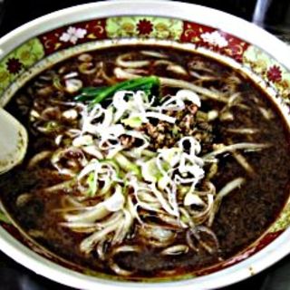 担々麺(馬賊 浅草本店)