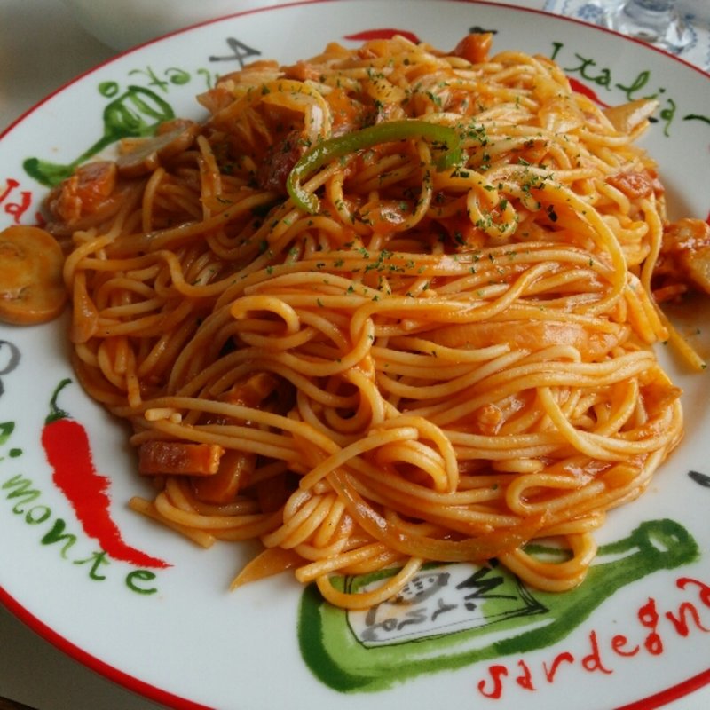 ナポリタン(レストラン清海)