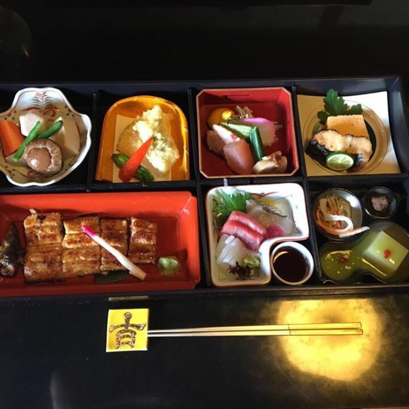 うなぎ御膳(吉里 谷中総本店)