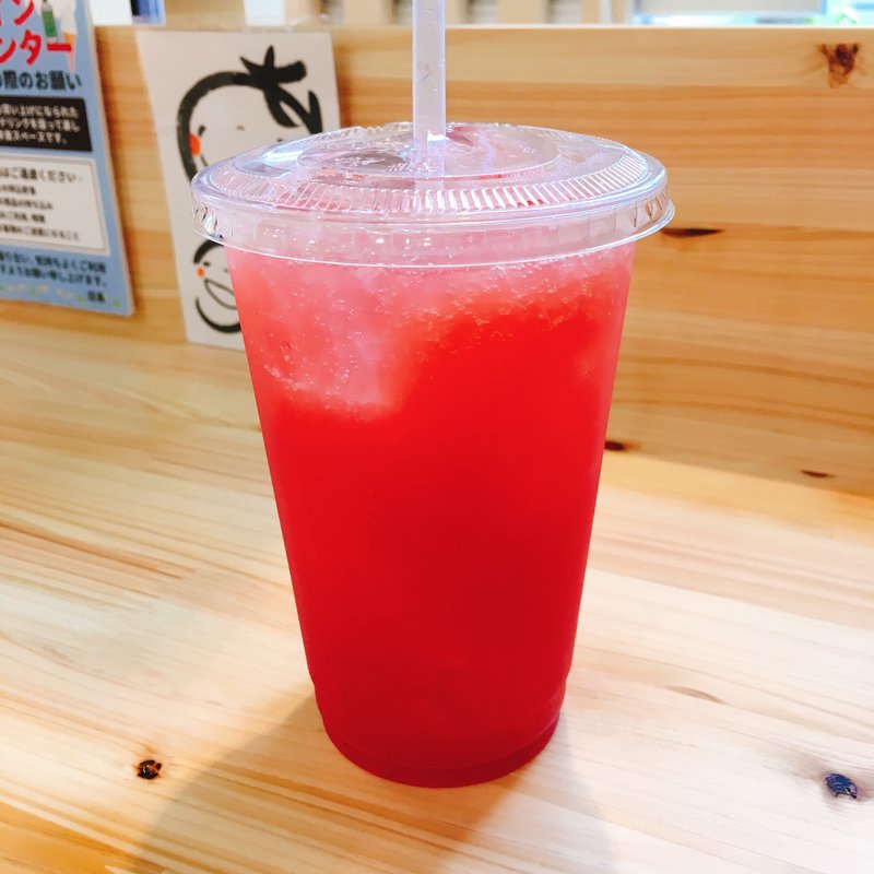 すいかソーダ(とっとり･おかやま 新橋館)