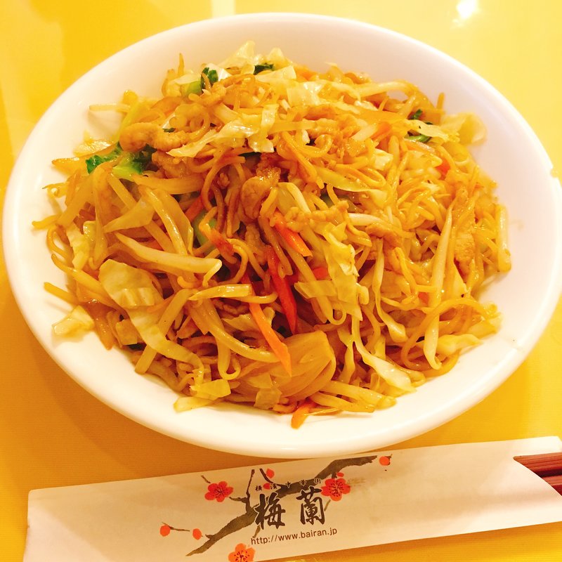 上海焼きそば(梅蘭 渋谷店)