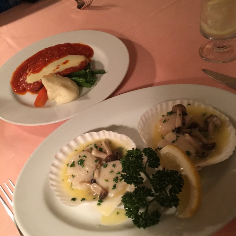 仔羊のカツレツ(アントニオ南青山本店)