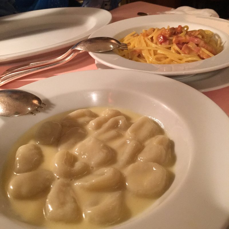 ポテトのニョッキ(アントニオ南青山本店)