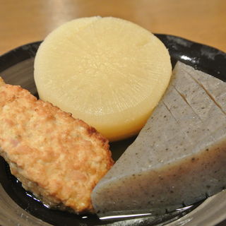 おでん(讃岐麺房 すずめ )